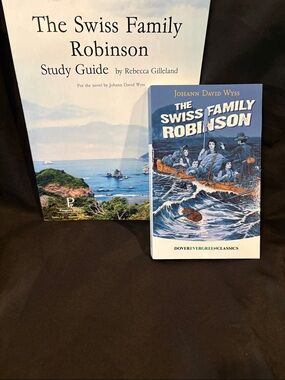 The Swiss Family Robinson Paperback & Study Guide
